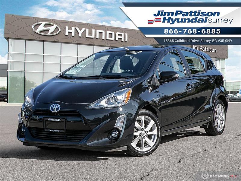 toyota Prius c 2016