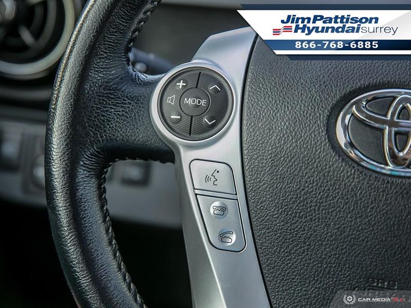 toyota Prius c 2016 - 18