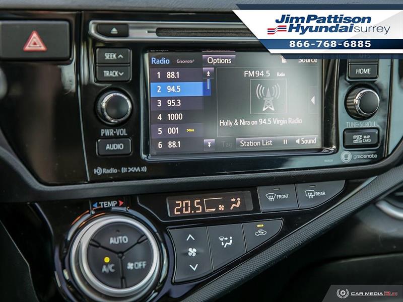 toyota Prius c 2016 - 20