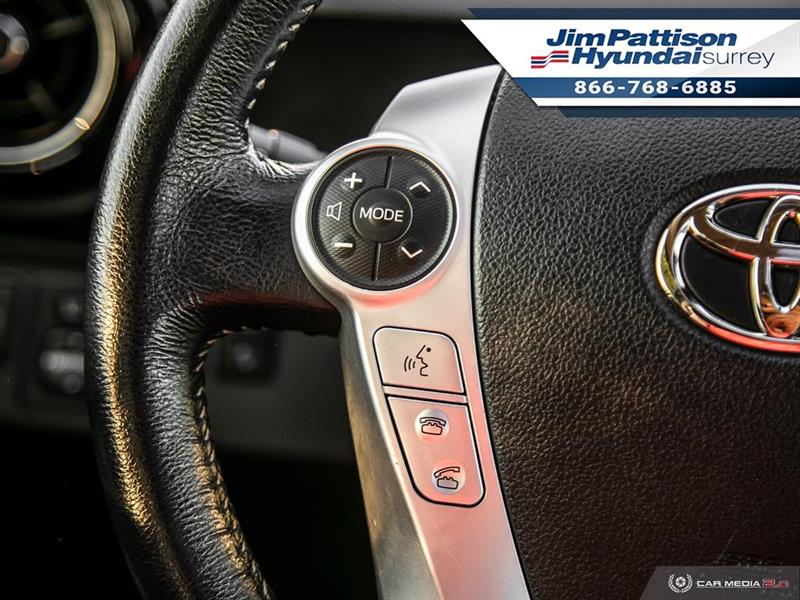 toyota Prius c 2016 - 18