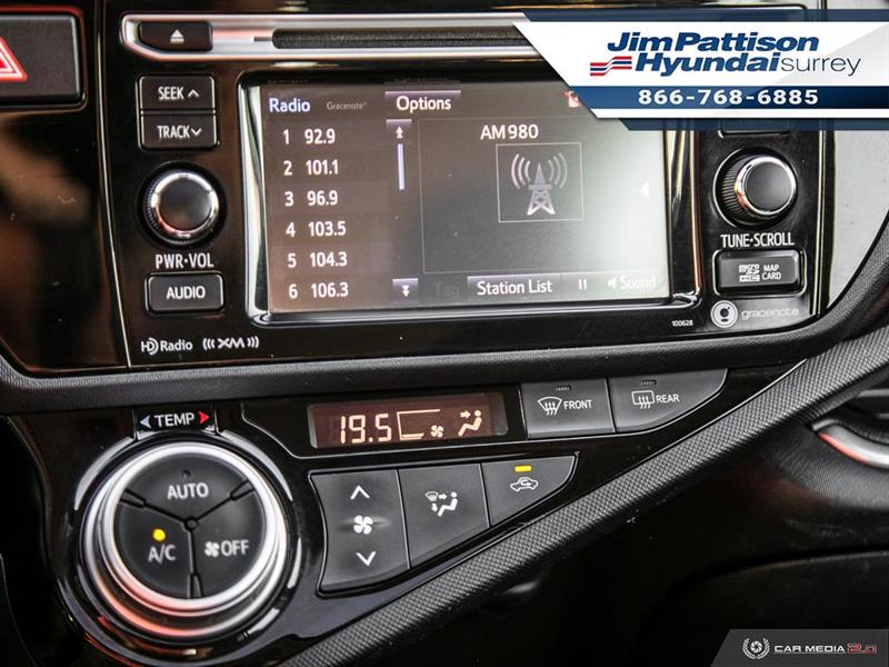 toyota Prius c 2016 - 20