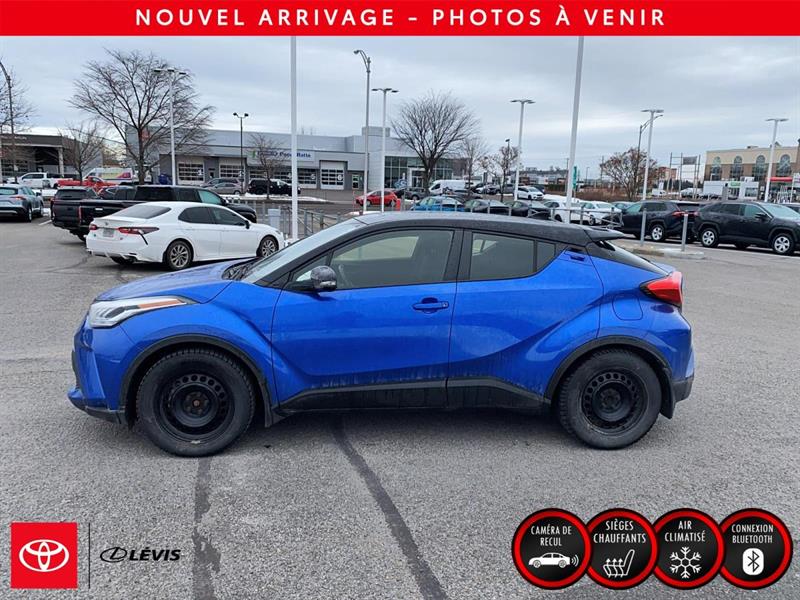 toyota C-HR 2021 - 4