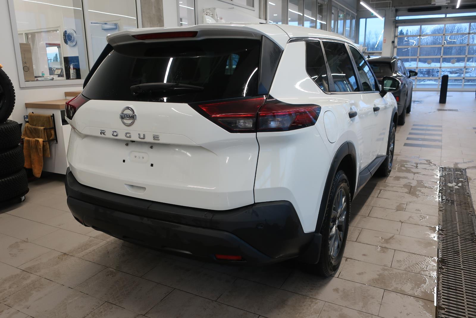 nissan Rogue 2021 - 5