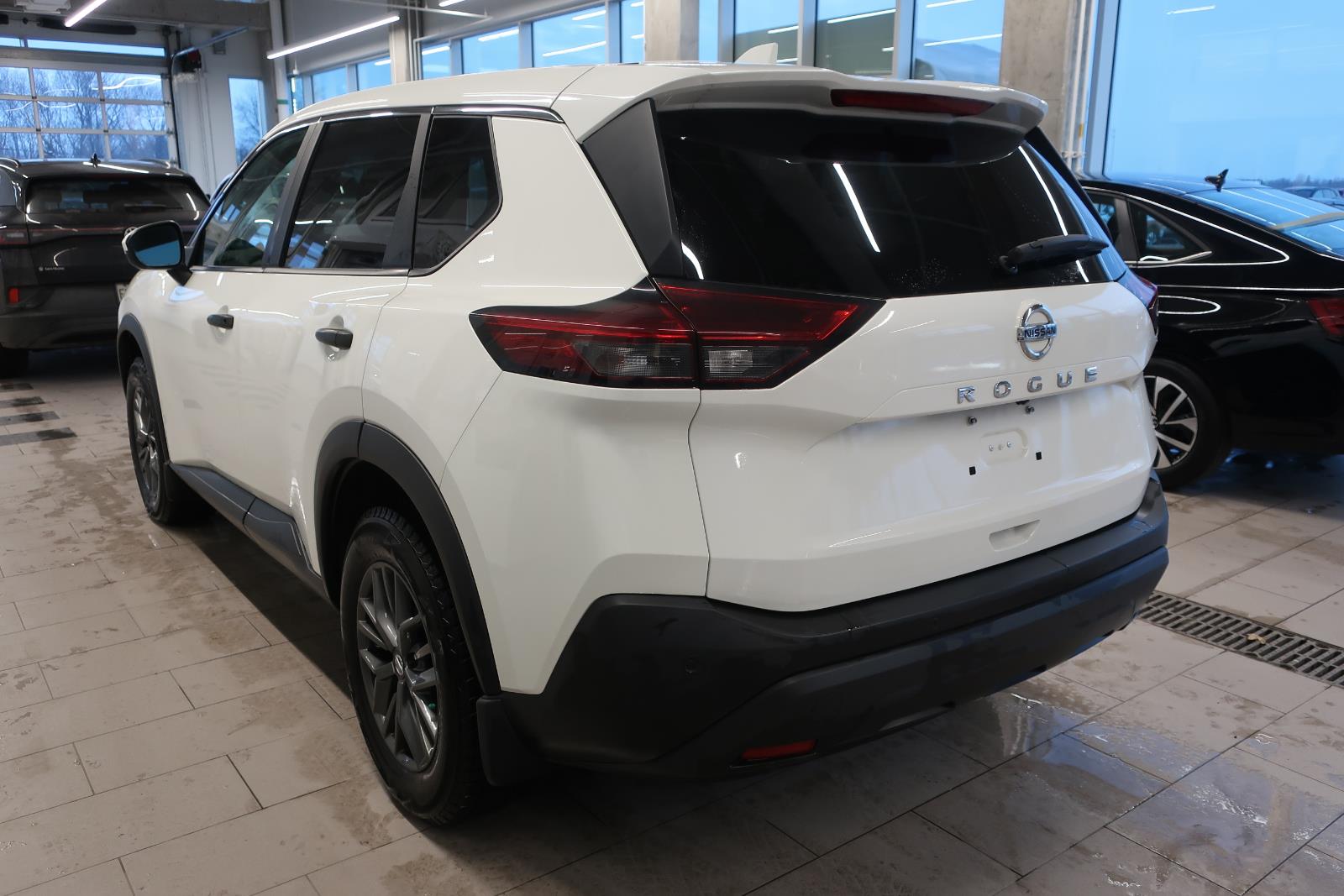 nissan Rogue 2021 - 7