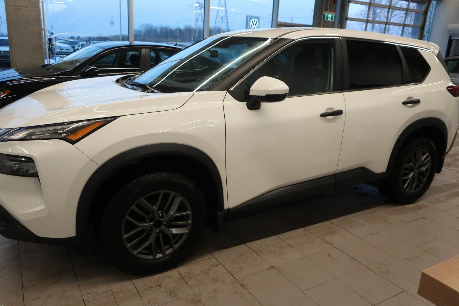 nissan Rogue 2021 - 8