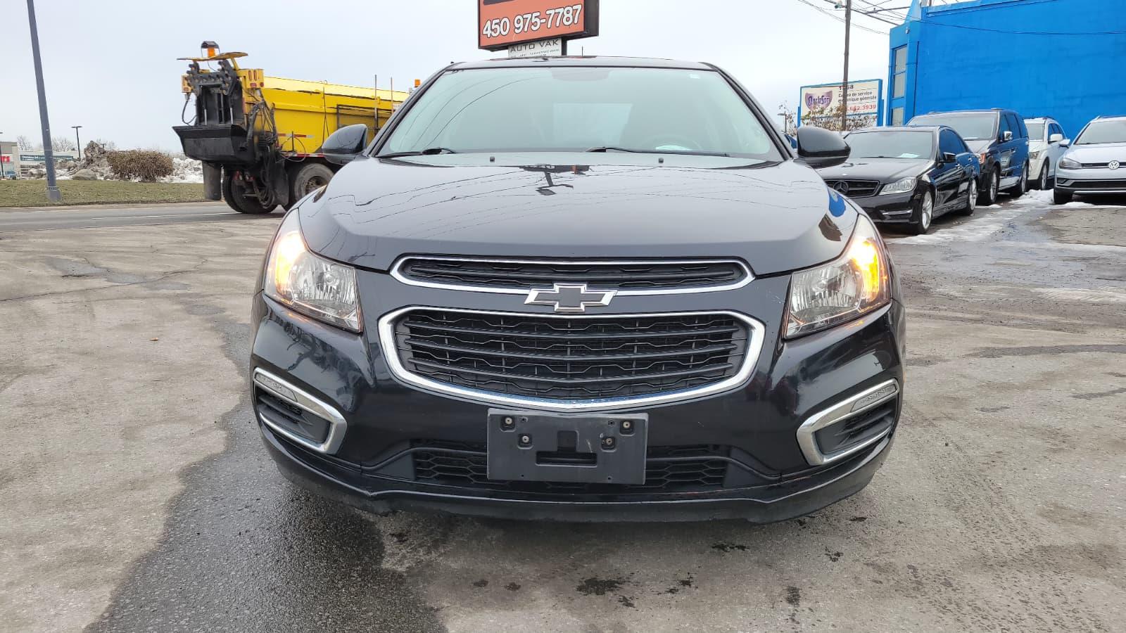 chevrolet Cruze Limited 2016 - 2