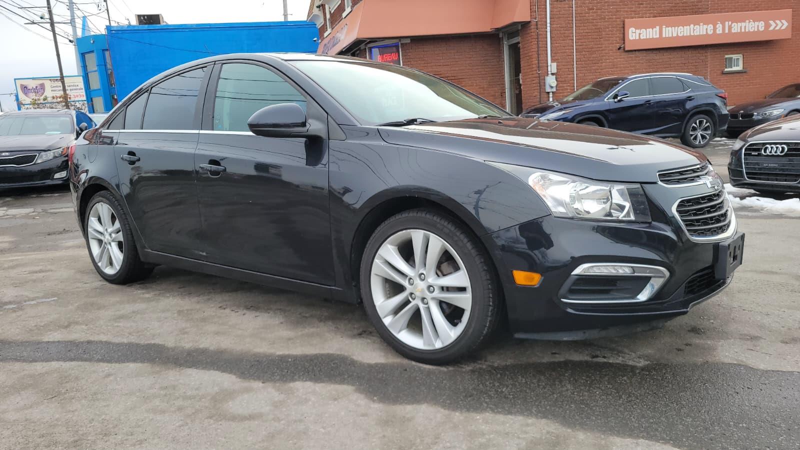 chevrolet Cruze Limited 2016 - 3