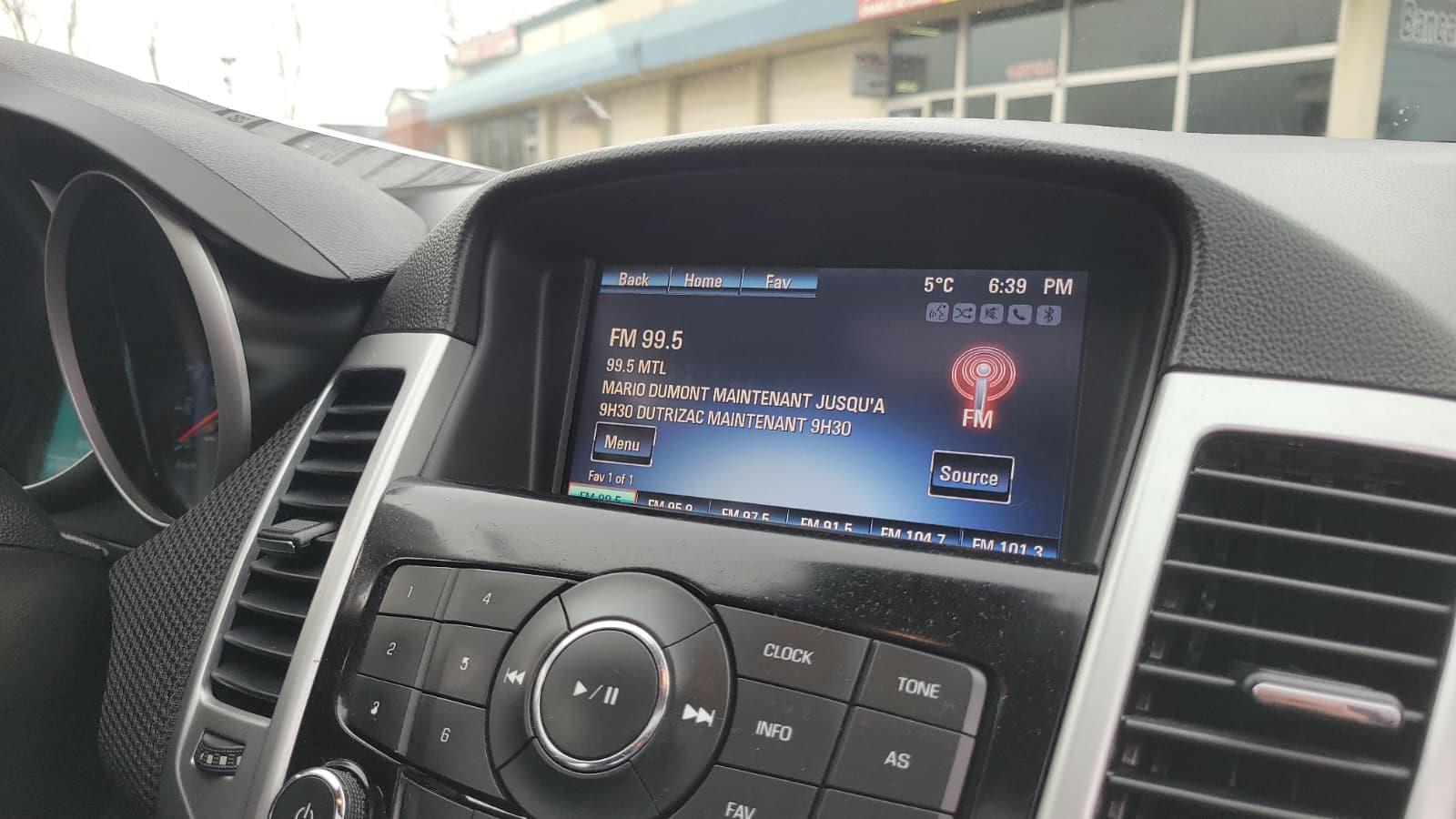 chevrolet Cruze Limited 2016 - 11