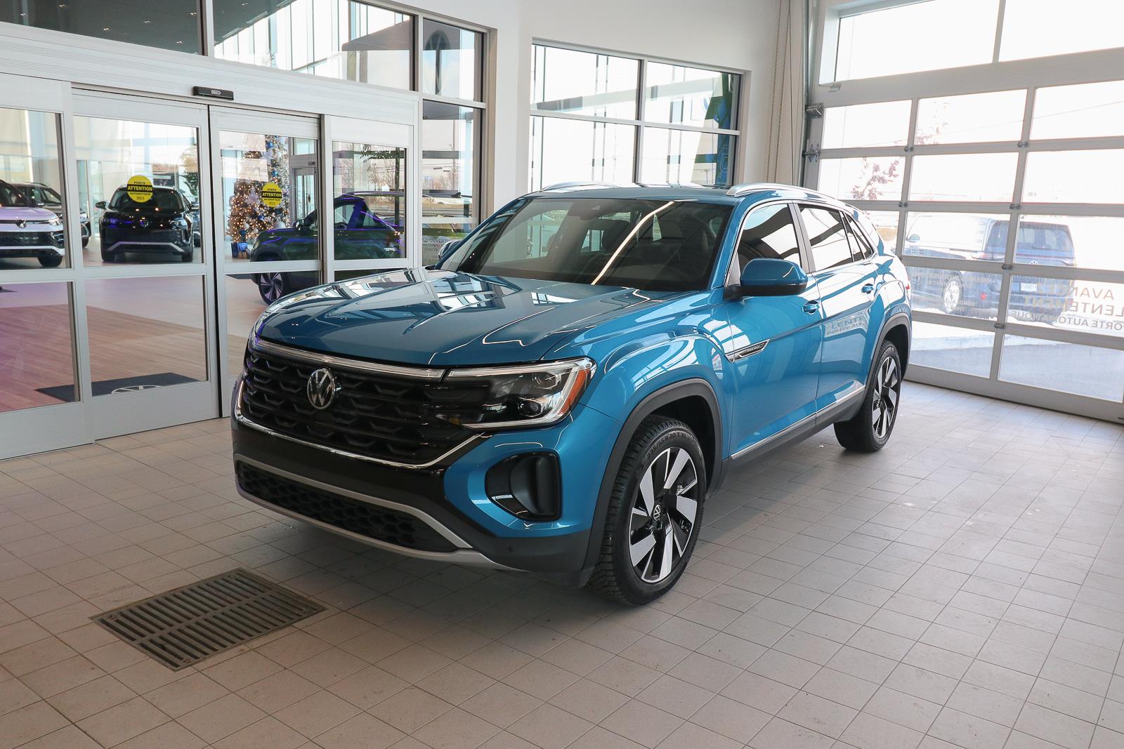 volkswagen Atlas Cross Sport 2024 - 2