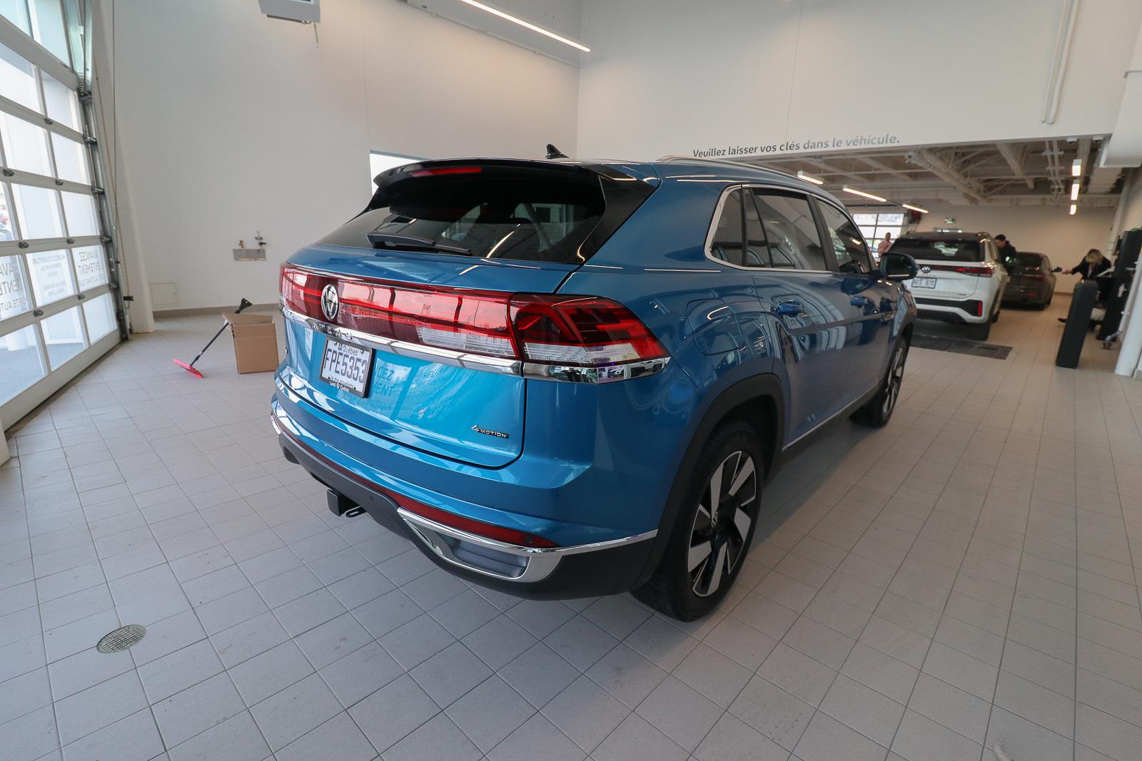 volkswagen Atlas Cross Sport 2024 - 5