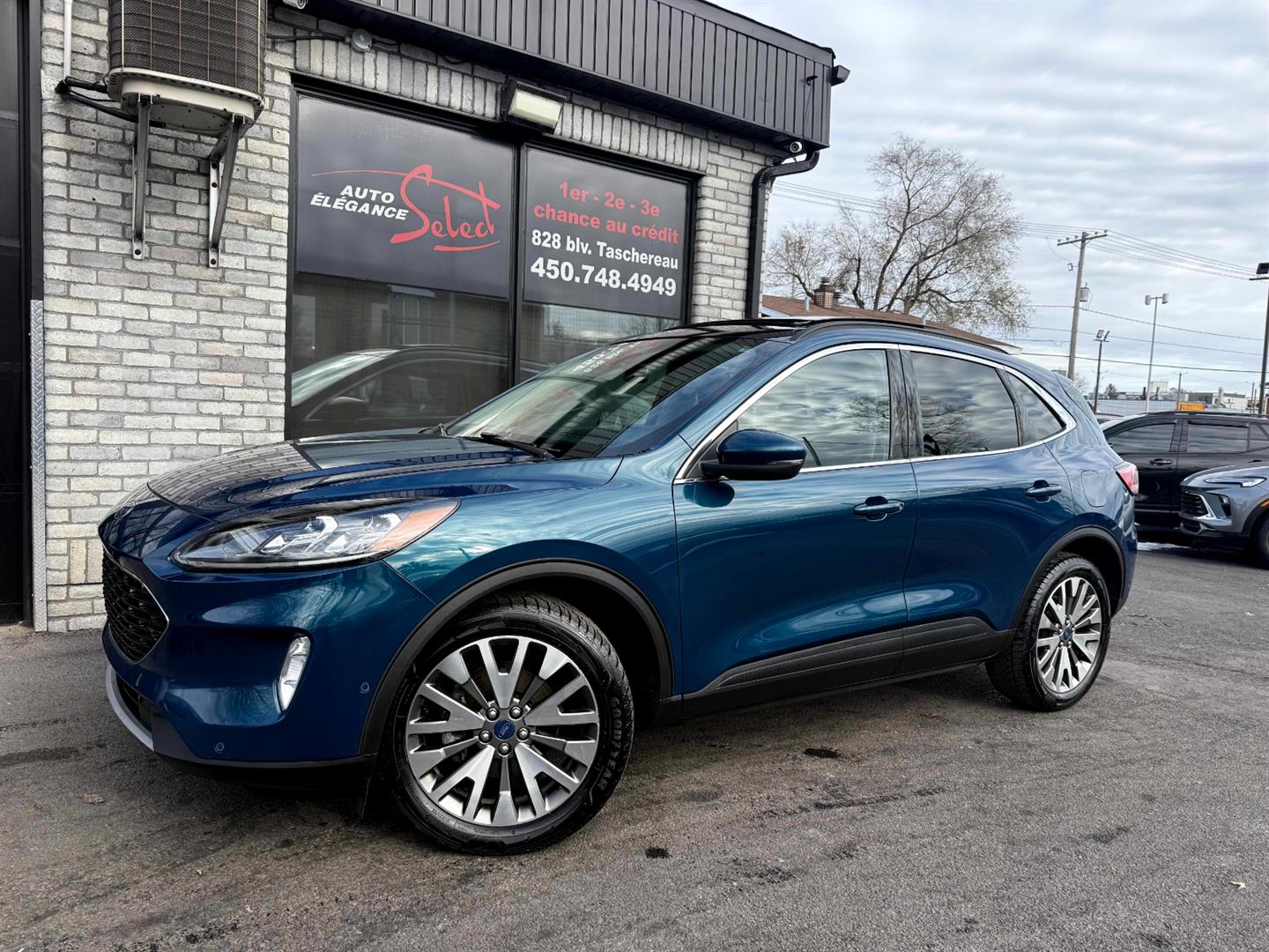 ford Escape 2020 - 8