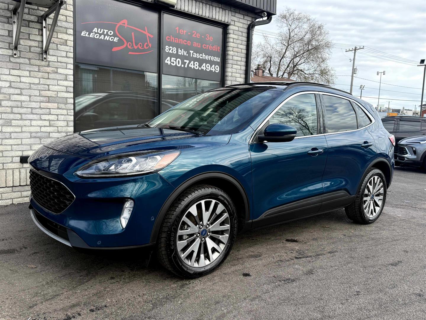 ford Escape 2020 - 10