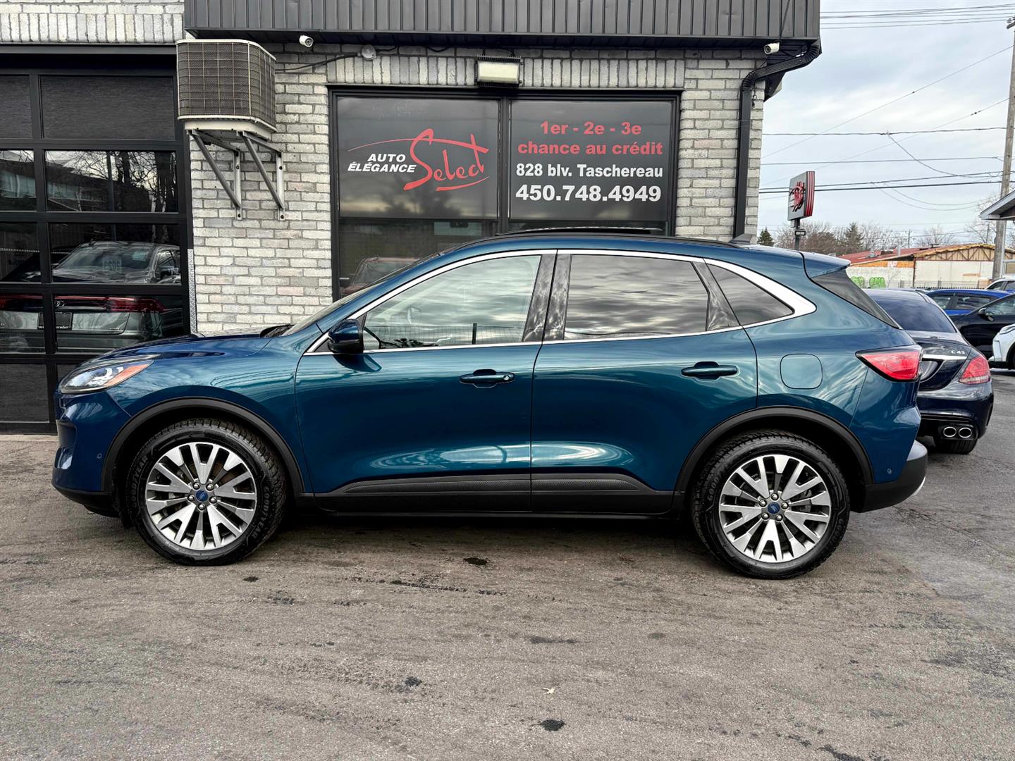 ford Escape 2020 - 11