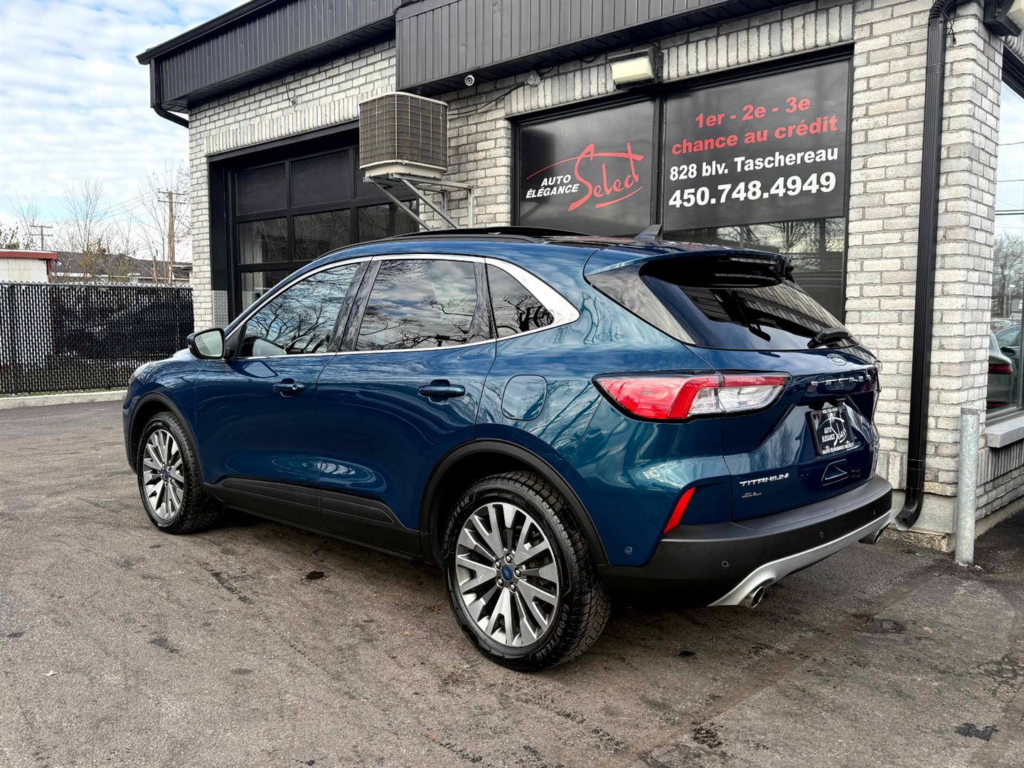 ford Escape 2020 - 12