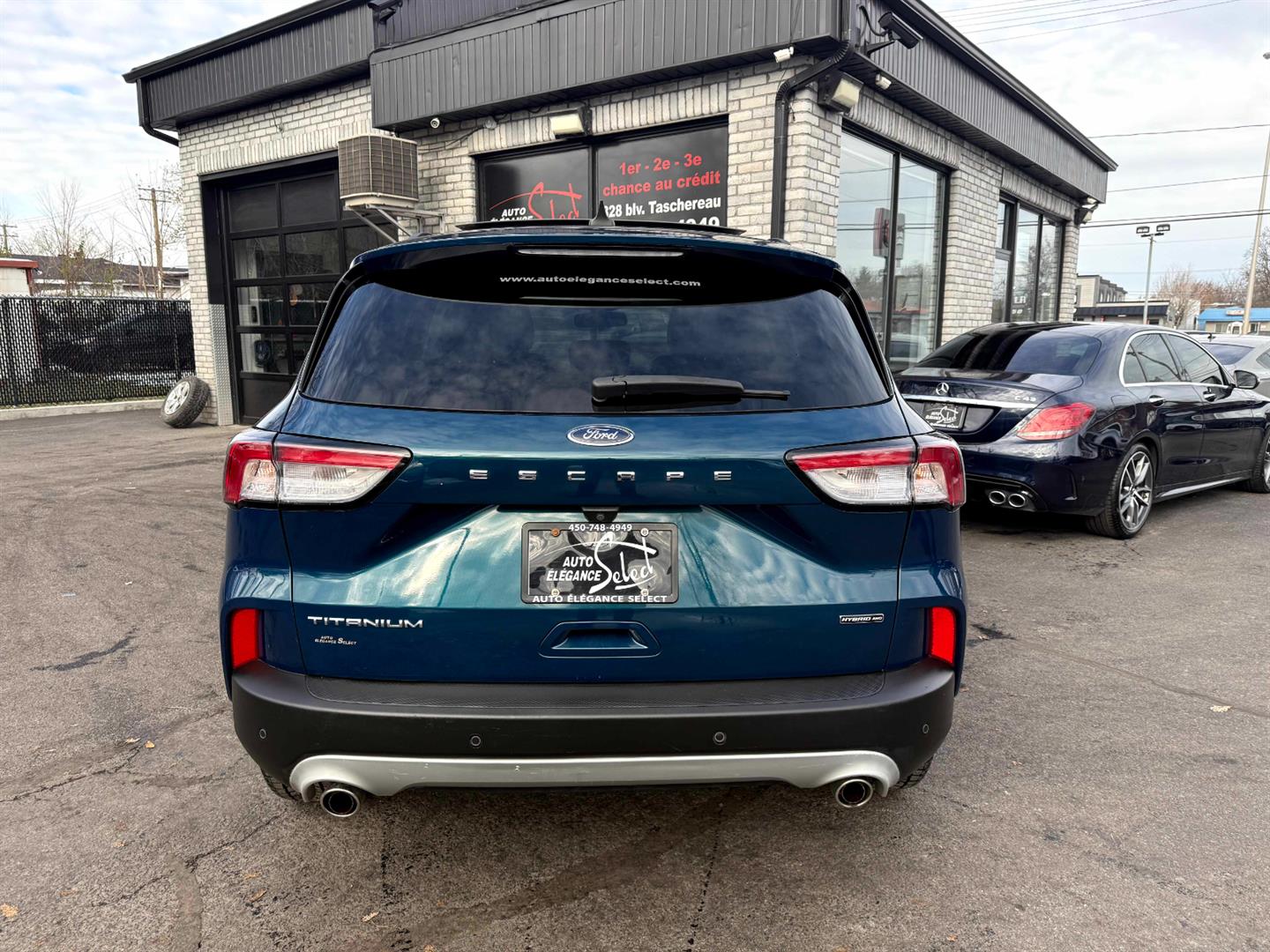 ford Escape 2020 - 13