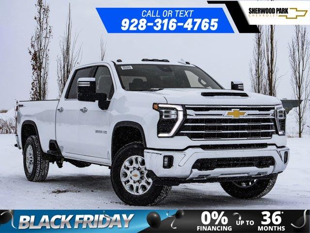 2025 Chevrolet Silverado 2500