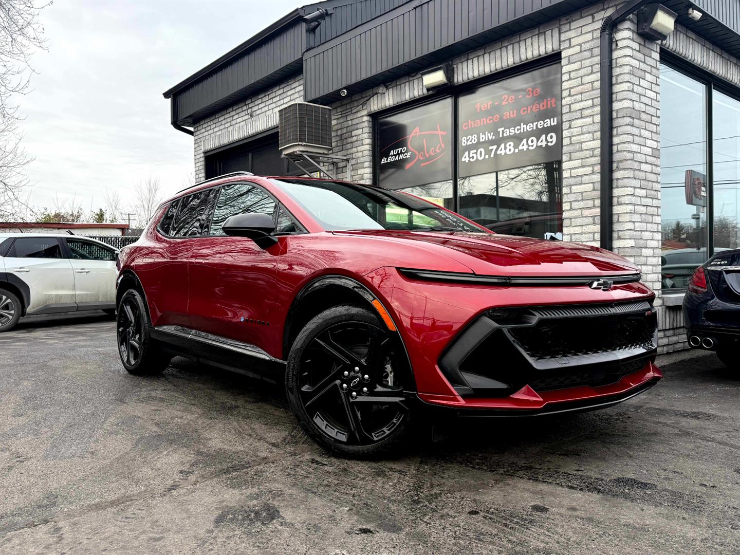 chevrolet Equinox EV 2024