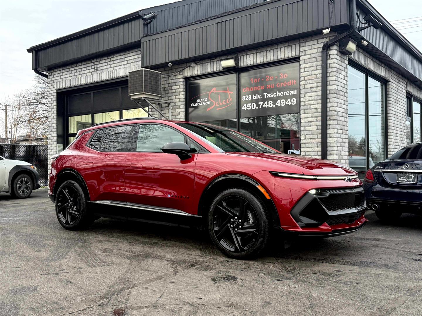 chevrolet Equinox EV 2024 - 4