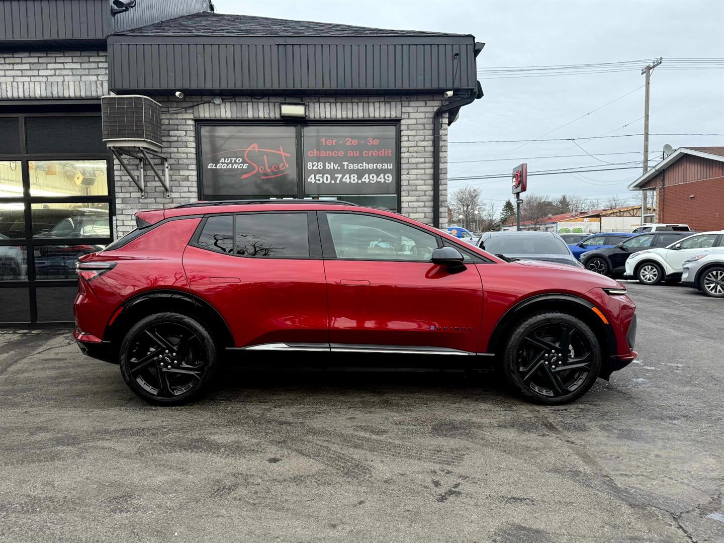 chevrolet Equinox EV 2024 - 5