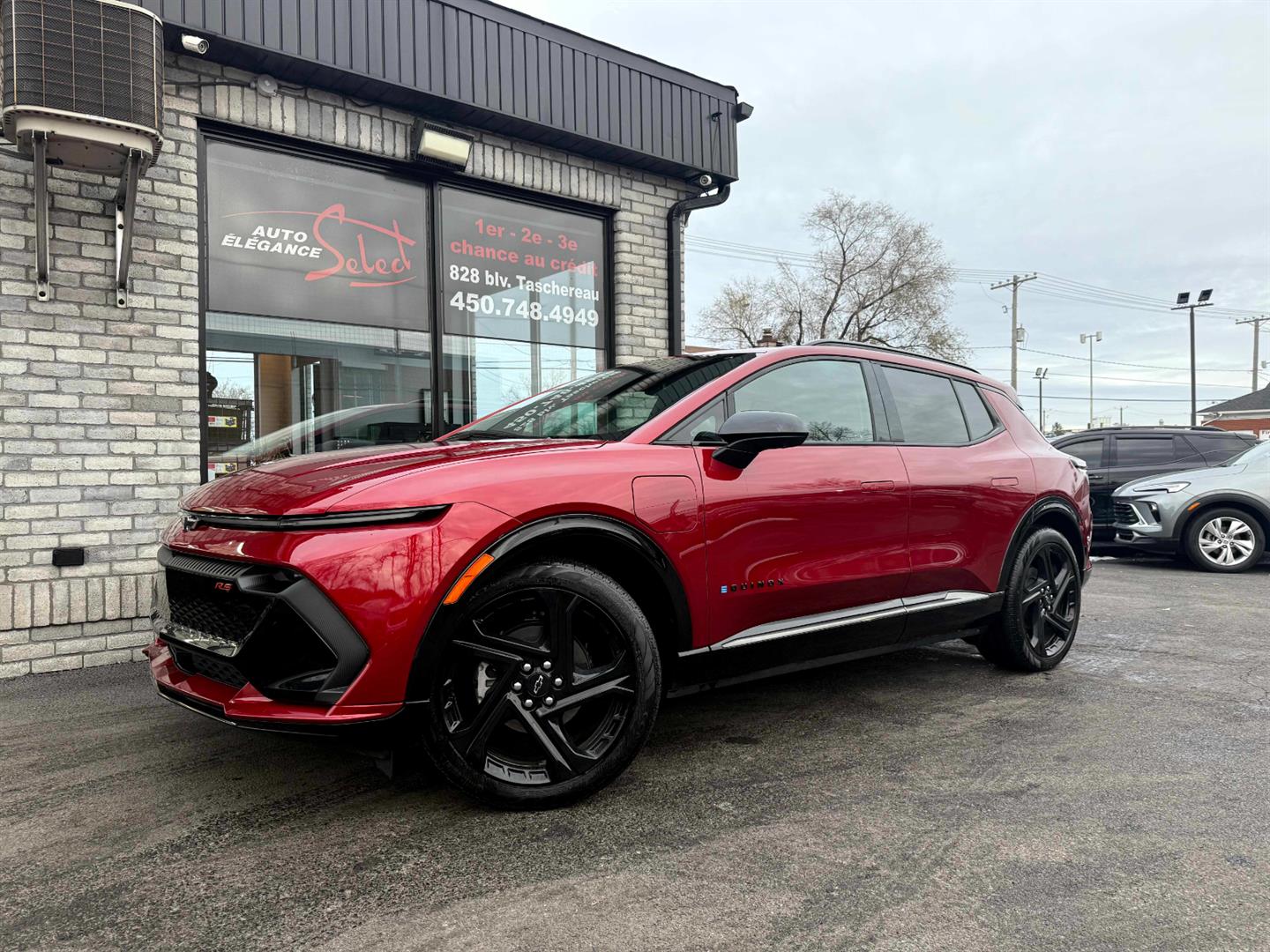 chevrolet Equinox EV 2024 - 8