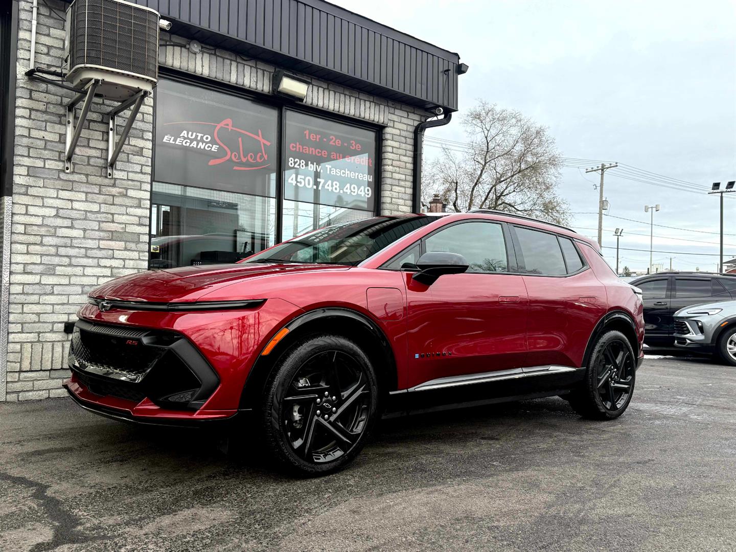 chevrolet Equinox EV 2024 - 10