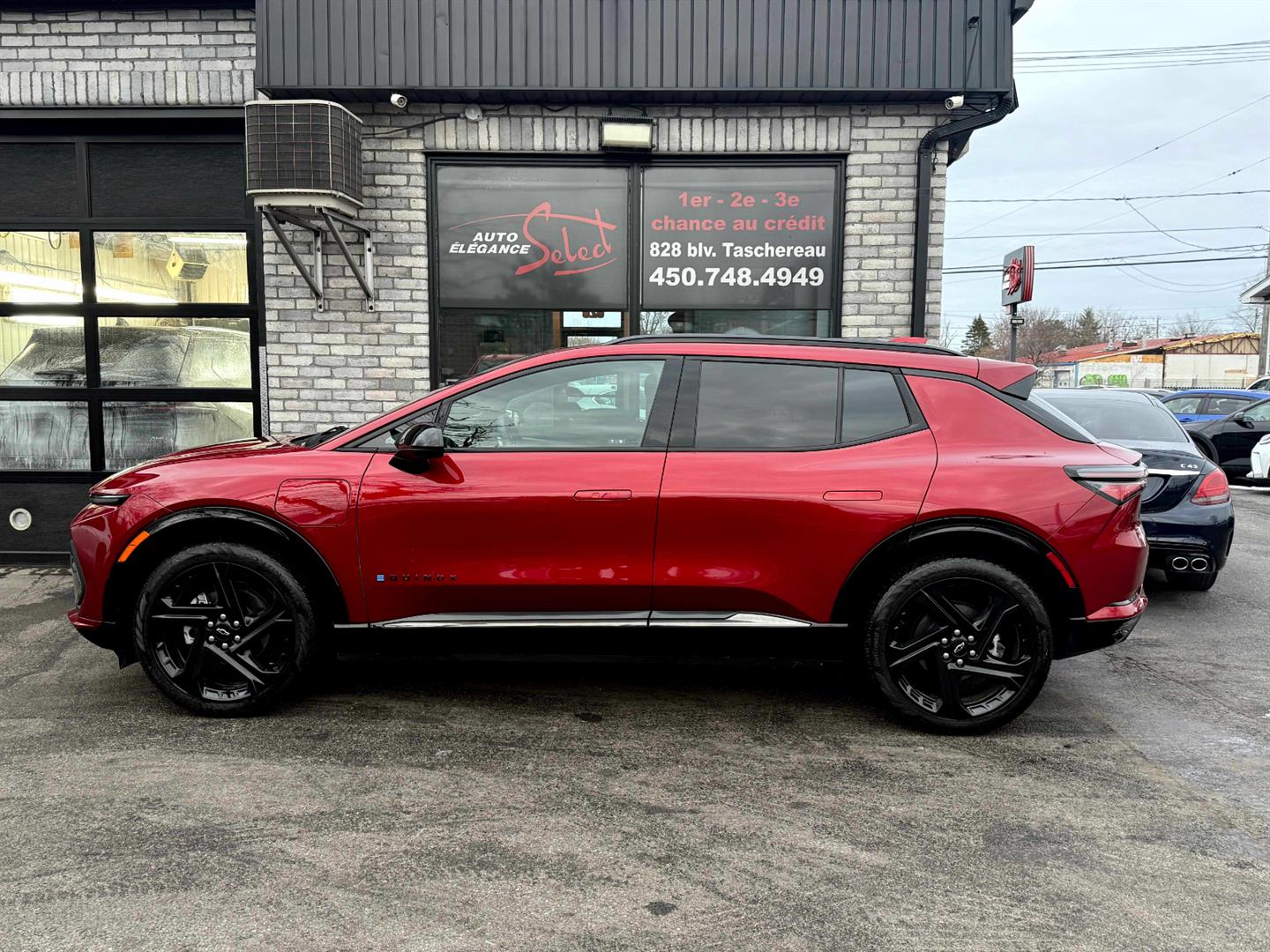 chevrolet Equinox EV 2024 - 11