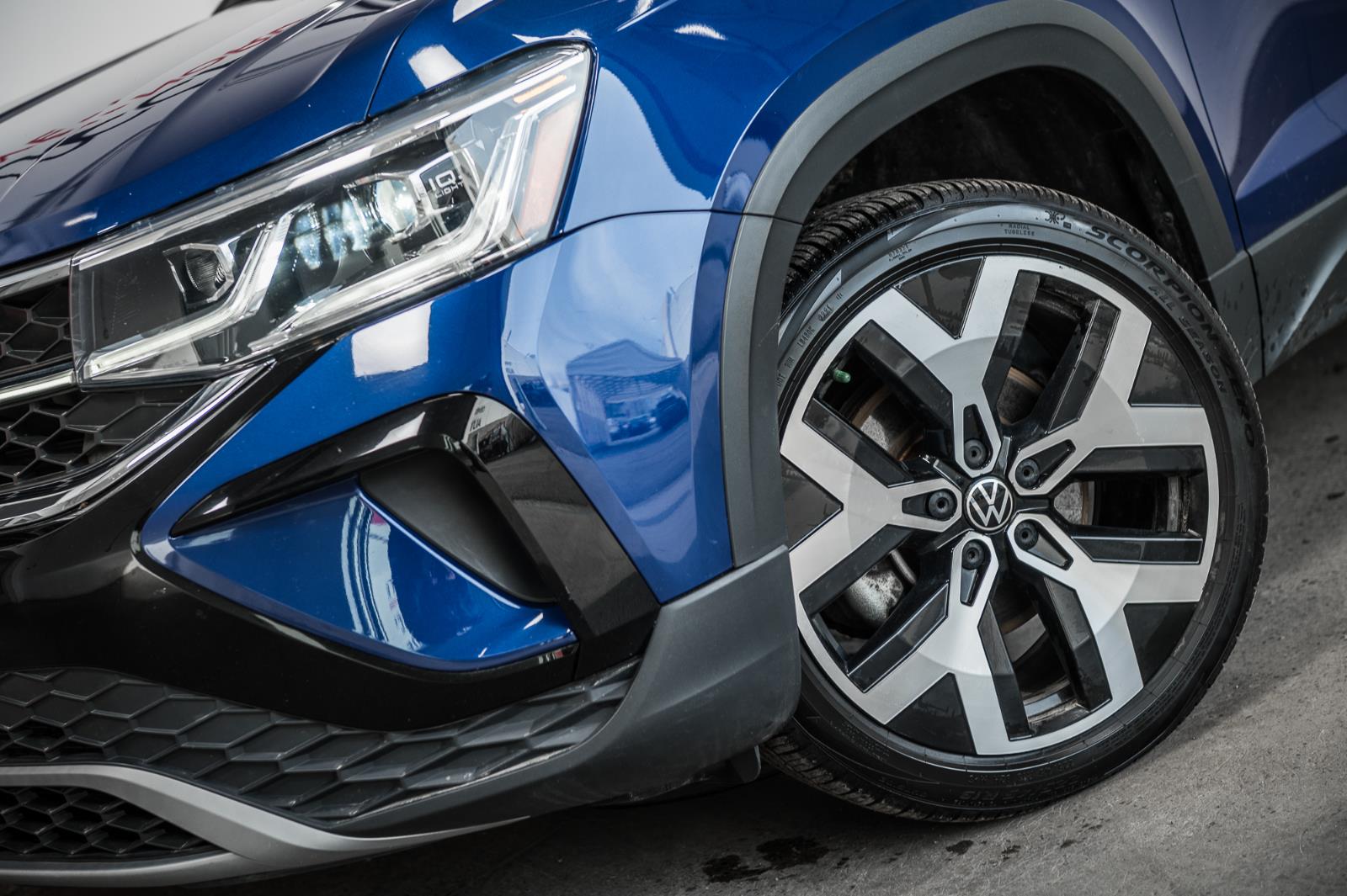 volkswagen Taos 2022 - 2