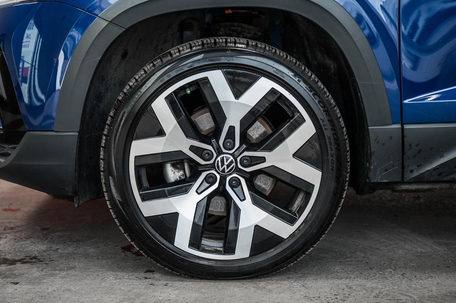 volkswagen Taos 2022 - 8