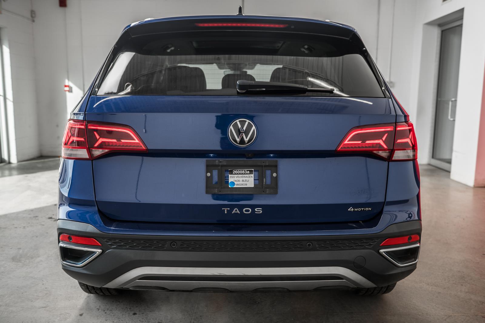 volkswagen Taos 2022 - 14