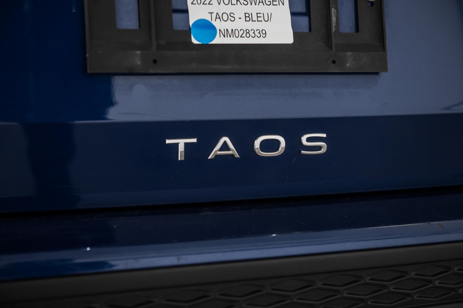 volkswagen Taos 2022 - 16