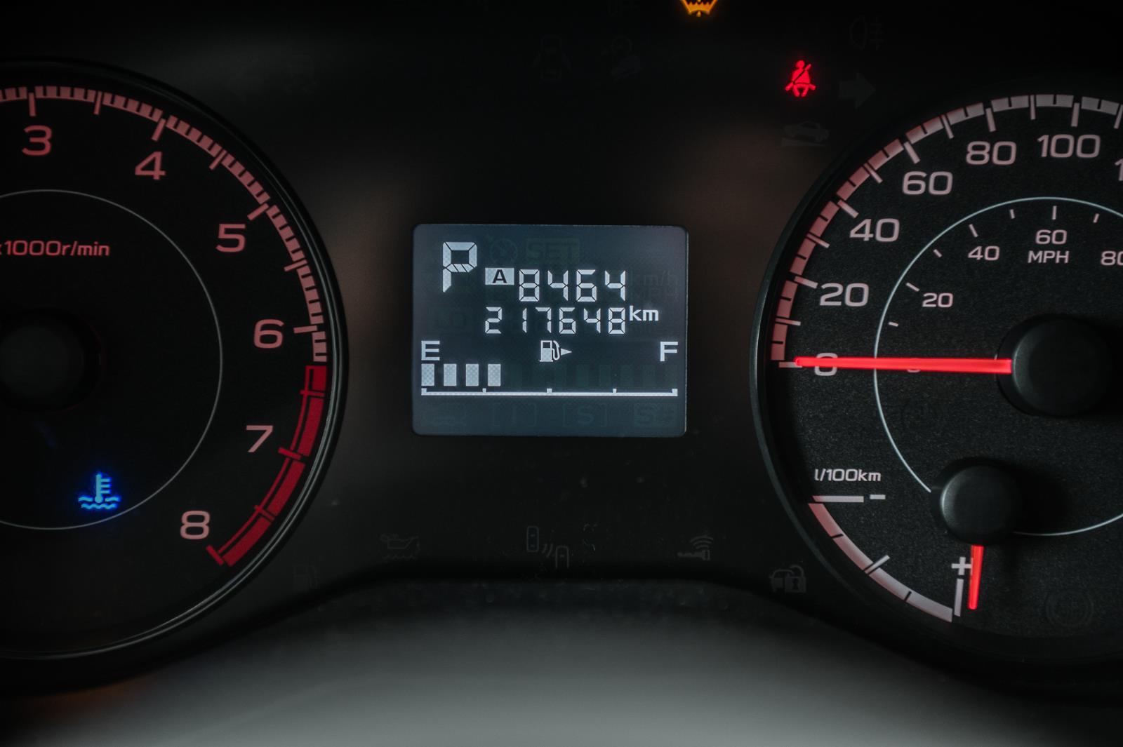 subaru Impreza 2017 - 18