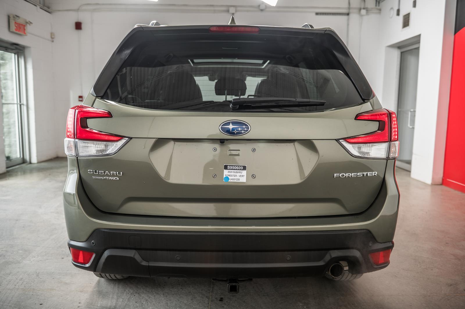 subaru Forester 2020 - 14