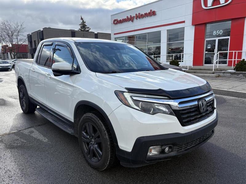honda Ridgeline 2019