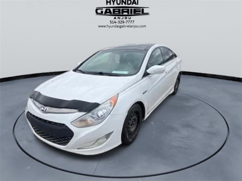 hyundai Sonata Hybrid 2014