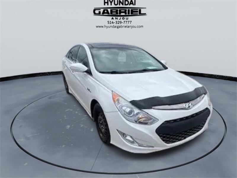 hyundai Sonata Hybrid 2014 - 2