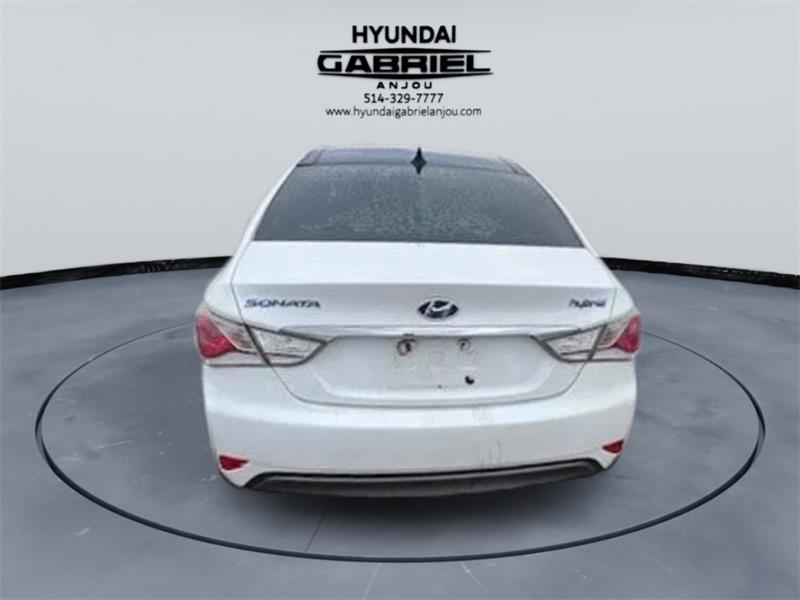 hyundai Sonata Hybrid 2014 - 3