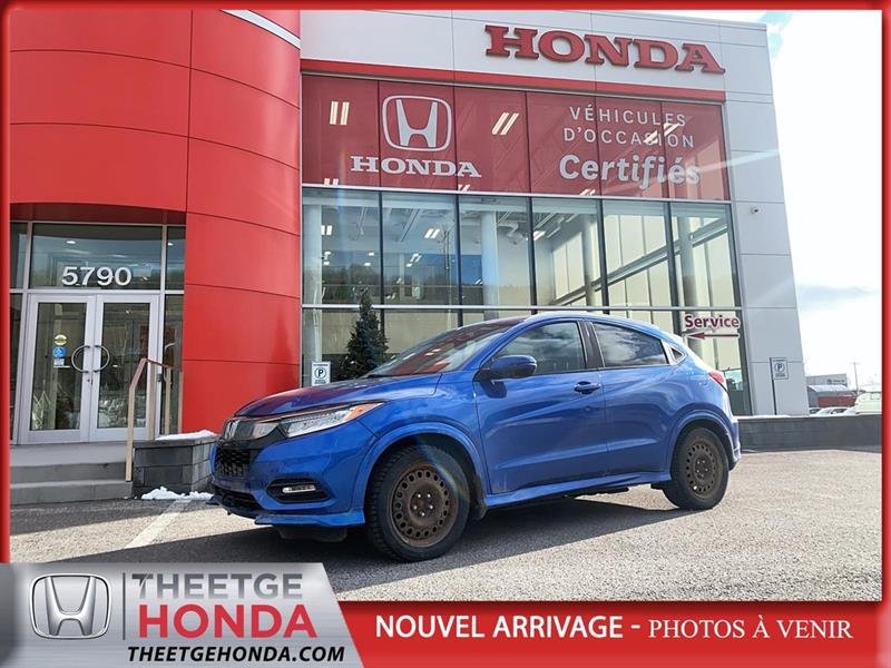 honda HR-V 2022