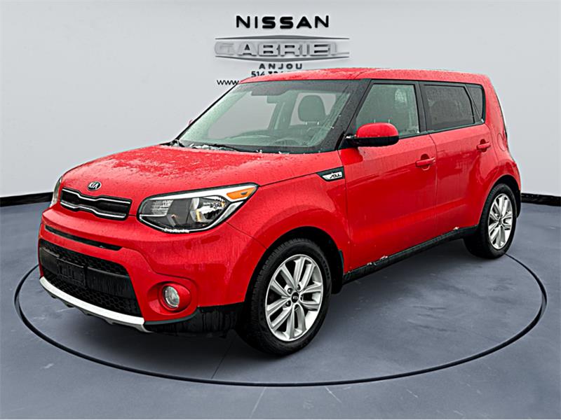 kia Soul 2018