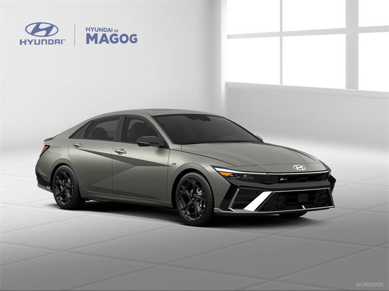 hyundai Elantra 2025