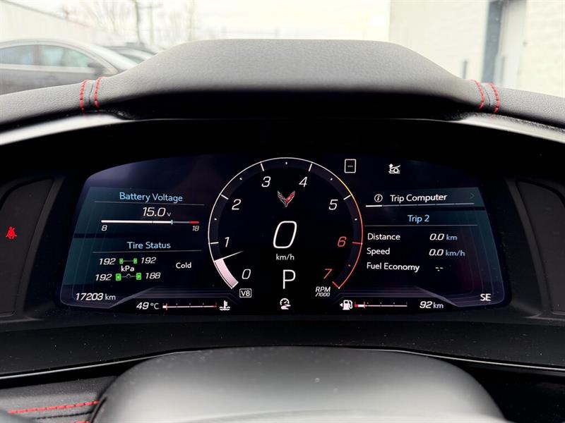 chevrolet Corvette 2020 - 15