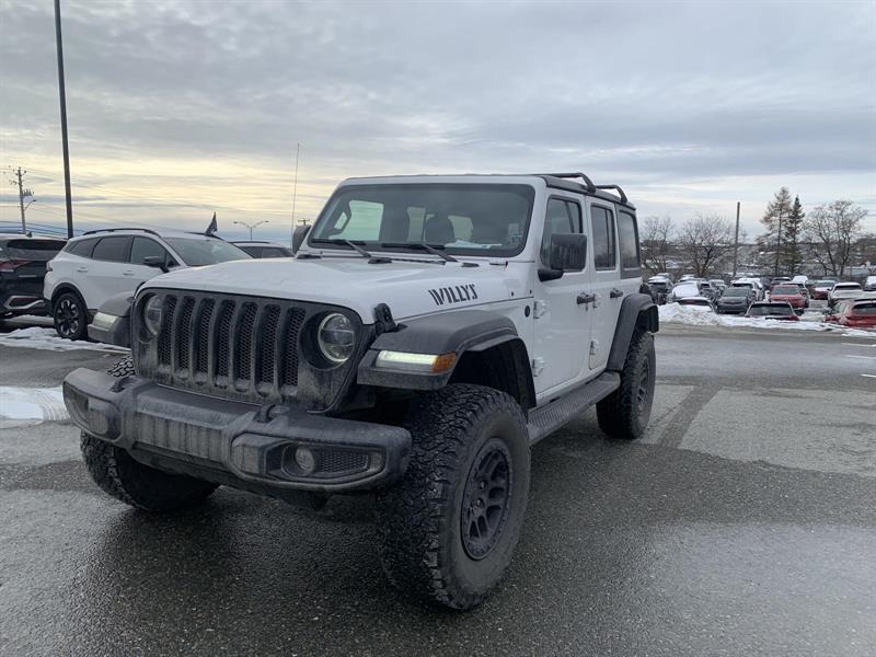 jeep Wrangler 2022