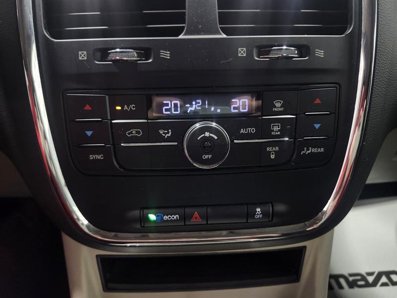 dodge Grand Caravan 2019 - 20