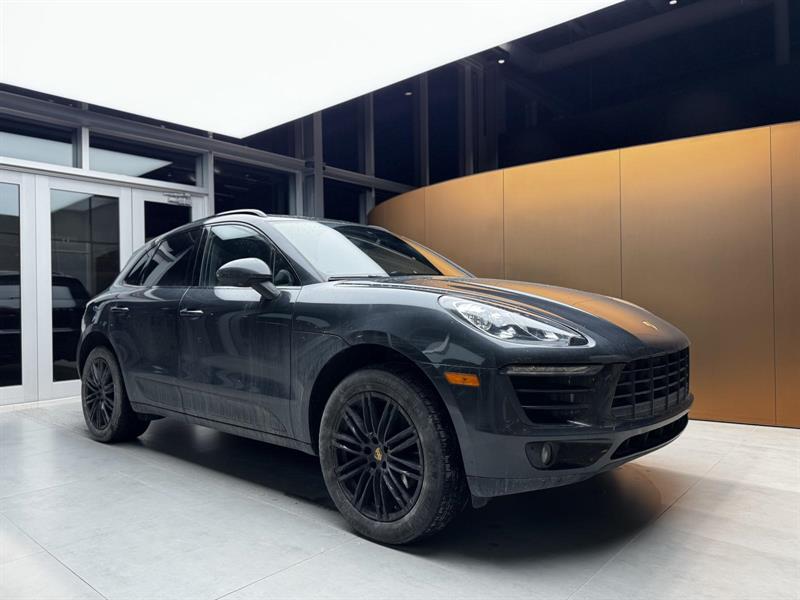 porsche Macan 2018
