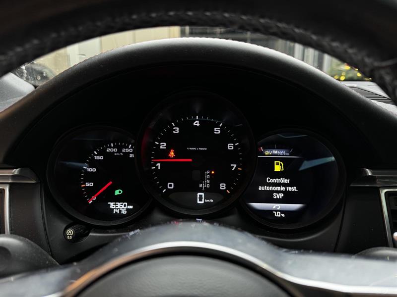 porsche Macan 2018 - 19