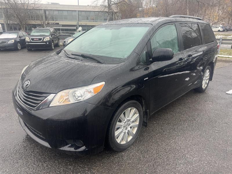 toyota Sienna Le 2017