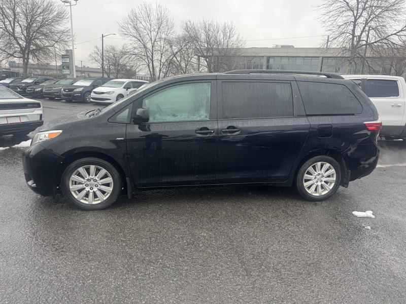 toyota Sienna Le 2017 - 2