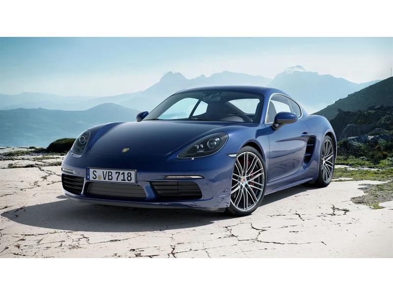 porsche 718 Cayman 2025