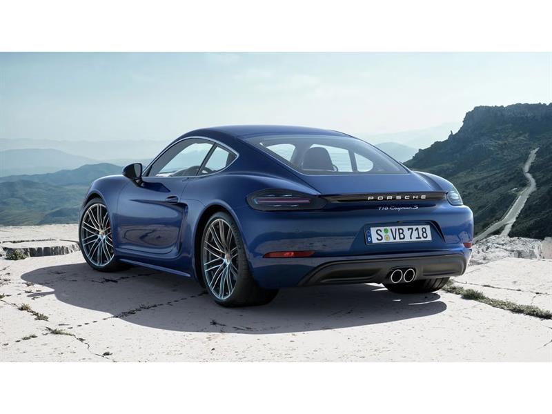 porsche 718 Cayman 2025 - 3