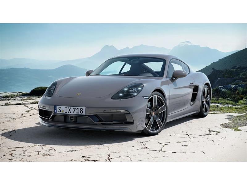 porsche 718 Cayman 2024