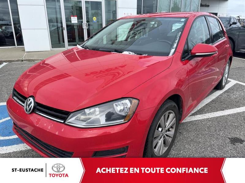 volkswagen Golf 2015